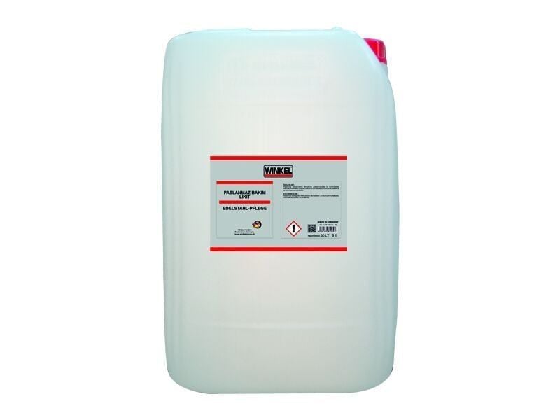 Winkel Paslanmaz Parlatma Ve Koruma Likit 30 LT
