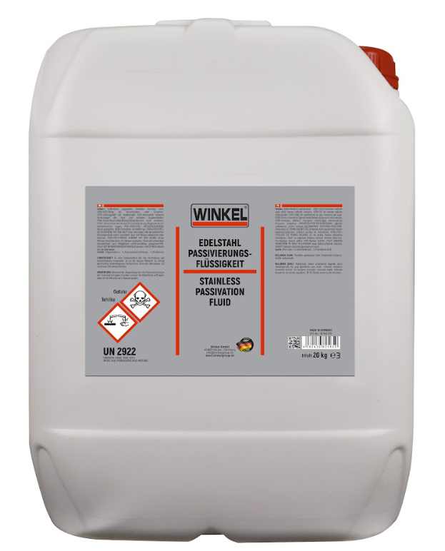 Winkel Pasivasyon Sıvısı 20 KG
