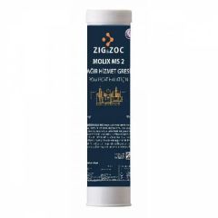 ZIG&ZOC MOLIX MS 2 Ağır Hizmet – Bom ve Irgat Halatı Gresi 400 GR Kartuş
