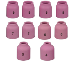 Seramik Tombul Gaz Lens Nozul (Fincan) Fındık 9/20