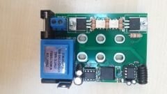 Otmatik Kaşıma Fırçası Makine Elektronik Kartı