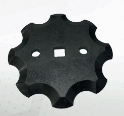 Papatya Tipi Yem Karma Makinası Bıçağı 98mm Çap-M10