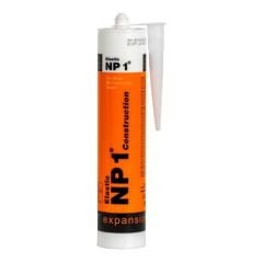 NP1 Construction MS Polimer Bazlı İzolasyon Mastik ve Yapıştırıcı Kartuş 290 ML Off White