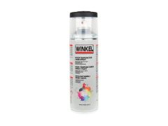 Winkel Yüksek Isıya Sprey Boya Dayanıklı Siyah 400 ML