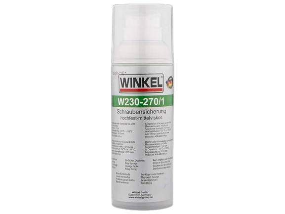 Winkel Cıvata Sabitleyici 230-270  Pompalı 50 GR