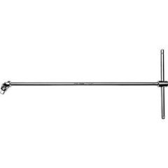 Ceta Form 1/4'' T Saplı Oynar Başlı Lokma Kolu- 495 mm