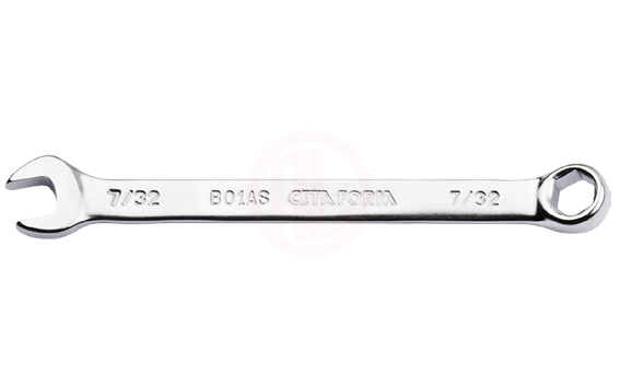 Ceta Form Kombine Anahtar (6 Köşe - Kısa Tip) - 1/8''