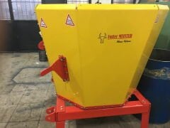 FutterMeister 1 M3 Elektrikli 220V Yem Karma Makinası