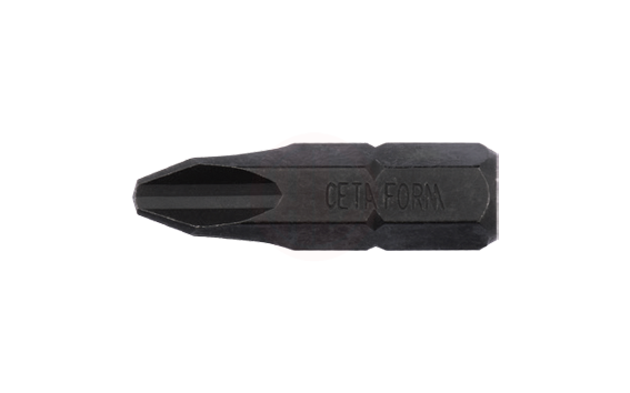 Ceta Form 5/16'' Pozidriv Bits Uç (Darbeli Kullanıma Uygun) - PZ3 x 30 mm