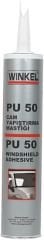 Winkel Oto Cam Yapıştırma PU 40 Siyah Kartuş 310 ML
