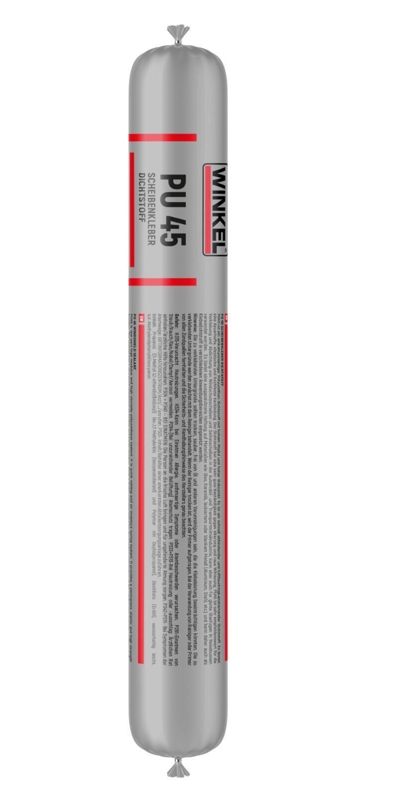 Winkel Oto Cam Yapıştırma PU 45 Siyah Sosis 600 ML