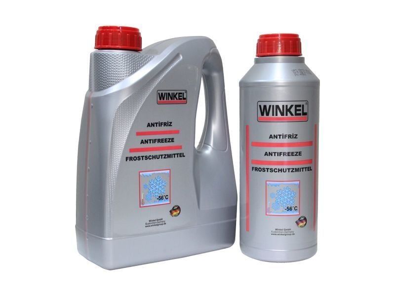 Winkel Antifriz -56 C° Kırmızı 16 LT