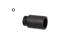 Ceta Form 1'' 6 Köşe Derin Havalı Lokma Anahtar - 60 mm