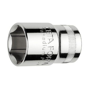 Ceta Form 3/8'' 6 Köşe Lokma Anahtar - 15 mm / Kartlı