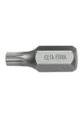 Ceta Form H10 XZN Bits Uç (Kısa Tip) - M5 x 30 mm