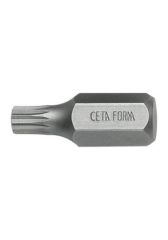 Ceta Form H10 XZN Bits Uç (Kısa Tip) - M6 x 30 mm