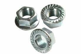 Metrik Çelik Flanşlı Somun DIN 6923 46001 8mm