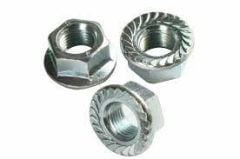 Metrik Çelik Flanşlı Somun DIN 6923 46001 8mm