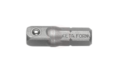Ceta Form 1/4'' Lokma Adaptörü (Manuel Kullanım) - E:1/4''x 75 mm