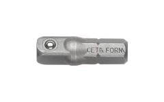 Ceta Form 1/4'' Lokma Adaptörü (Manuel Kullanım) - E:3/8''x 100 mm
