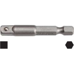 Ceta Form 1/4'' Lokma Adaptörü (Makina ile Kullanım) - E:1/4''x 50 mm