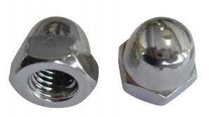 Metrik Çelik Kör Somun DIN 1587 40101 8mm