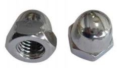 Metrik Çelik Kör Somun DIN 1587 40101 8mm