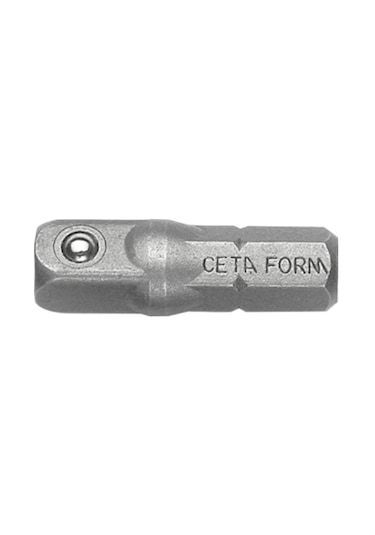 Ceta Form 1/4'' Lokma Adaptörü (Makina ile Kullanım) - E:1/2''x 50 mm