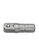 Ceta Form 1/4'' Lokma Adaptörü (Makina ile Kullanım) - E:1/2''x 50 mm