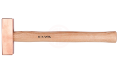 Ceta Form Bakır Çekiç - 1500 gr