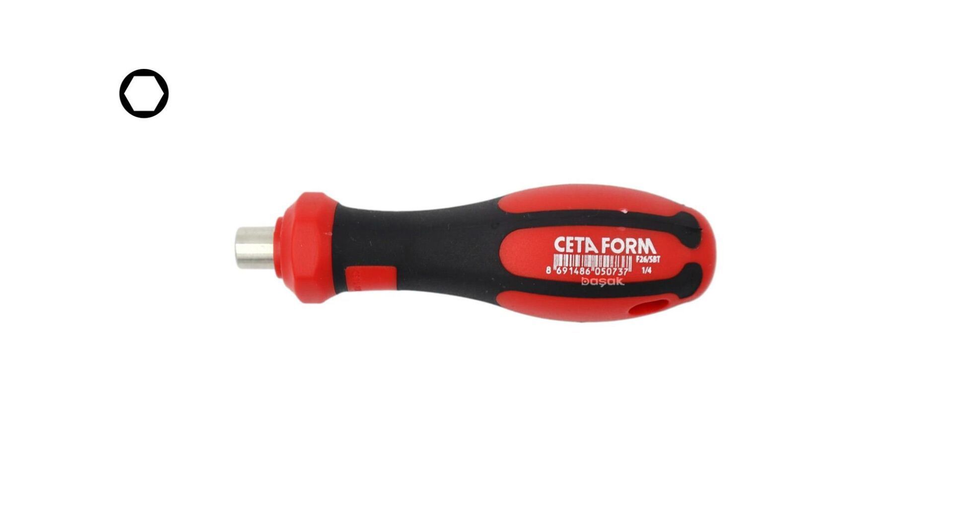 Ceta Form C-PLUS Bits Tutucu Tornavida (Kompakt)