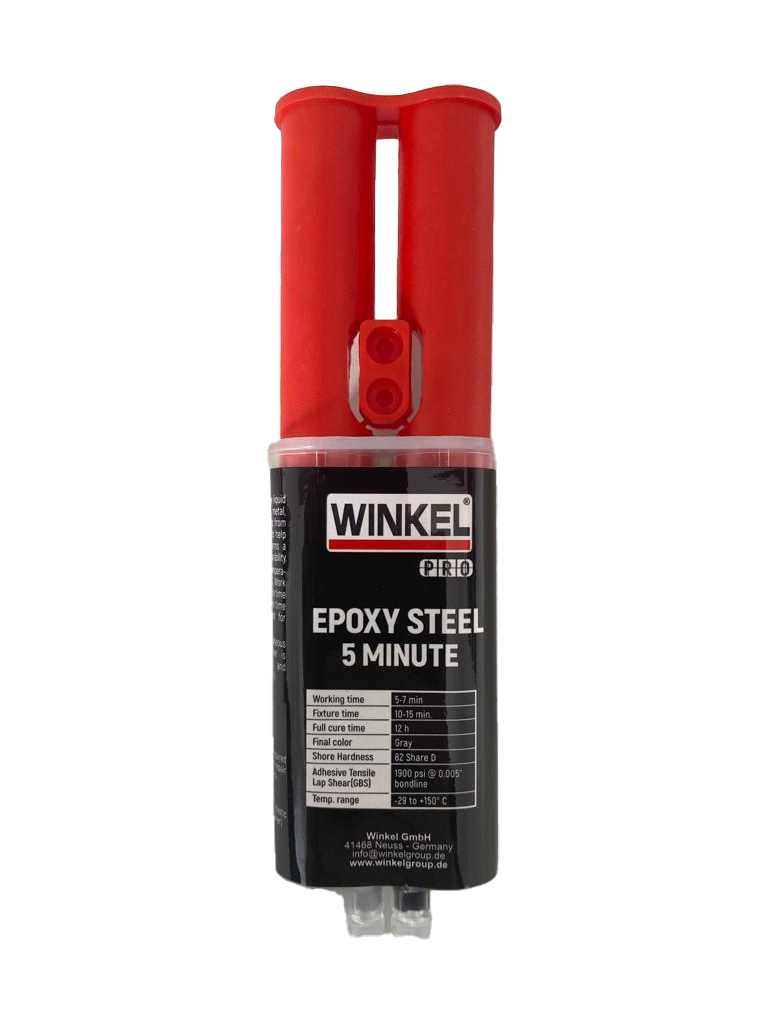 Winkel Epoksi Metal 5 Dakika Şırınga