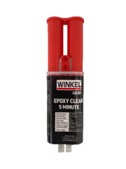 Winkel Epoksi Şeffaf 5 Dakika Şırınga