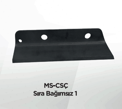 Çelikel Sıra bağımsız Silaj makinesi bıçağı 1*12 takım