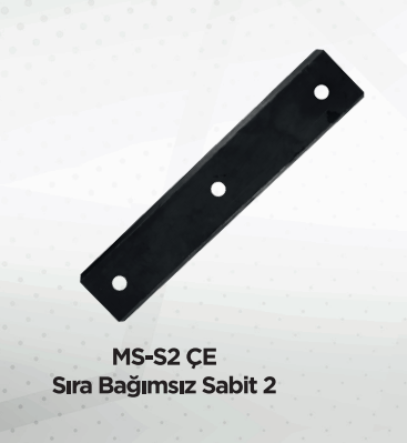 Sıra bağımsız Sabit Silaj Bakinesi Bıçağı