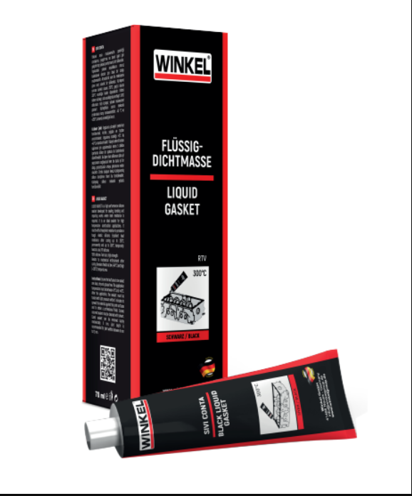 Winkel PRO Sıvı Conta 70 ML | Yüksek Performanslı Sızdırmazlık