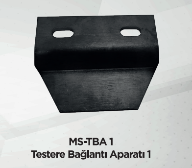 Silaj makinesi testere bağlantı aparatı