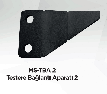 Silaj makinesi testere bağlantı aparatı 2