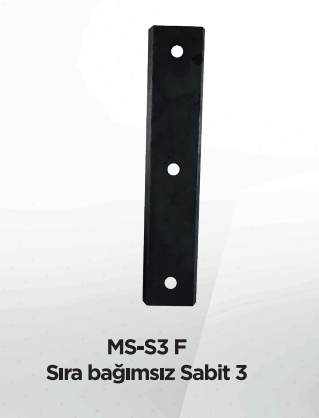 Sıra bağımsız Sabit Silaj Bakinesi Bıçağı 3