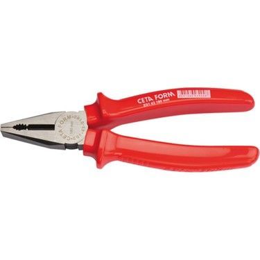 Ceta Form 180 mm Kombine Pense (Polisajlı/UniGrip Sap)