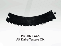 Çelikel Silaj makinesi Alt daire testere bıçak 1*6 adet