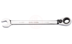 Ceta Form C-GEAR Cırcırlı Kombine Anahtar (Mandallı) - 9/32''