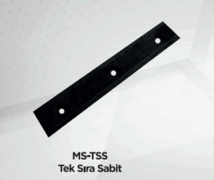 Silaj Makinesi tek sıra sabit bıçağı