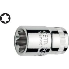 Ceta Form 3/8'' Dış TORX Lokma Anahtar - E16 /Kartlı