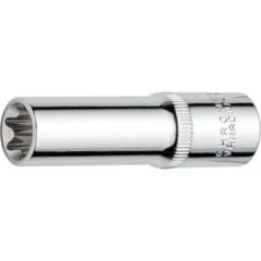 Ceta Form 3/8'' Dış TORX Derin Lokma Anahtar -E10 /Kartlı