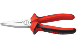 Ceta Form 160 mm Yassı Kargaburun (Parlak Krom/DuoTech Sap)