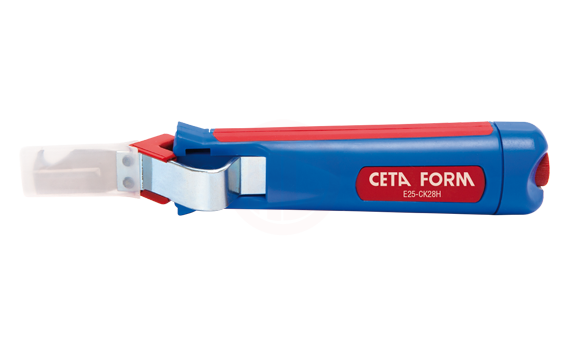 Ceta Form Kablo Soyma Aleti (Kanca Bıçaklı-StripX/4-28 mm)