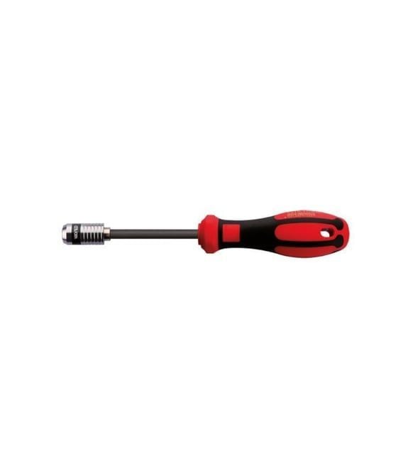 Ceta Form C-Plus Düz Uçlu Tornavida (Vida Tutucu Mıknatıslı) - 4.5x100 mm  / Kartlı