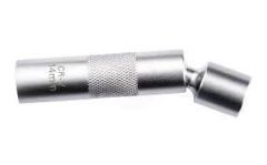 Ceta Form 3/8'' 12 Köşe (Yıldız) Mafsallı Buji Lokması - 14 mm / Kartlı