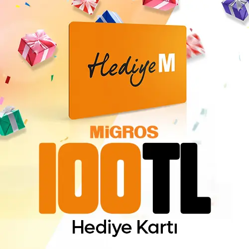 Migros 100 TL Hediye Çeki